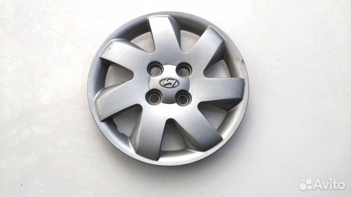 Колпак колесного диска Hyundai Getz 529601C400