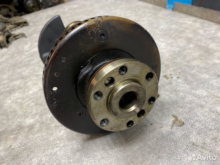 Коленвал Opel Corsa D 1.0 Z10XEP AT купе 2007