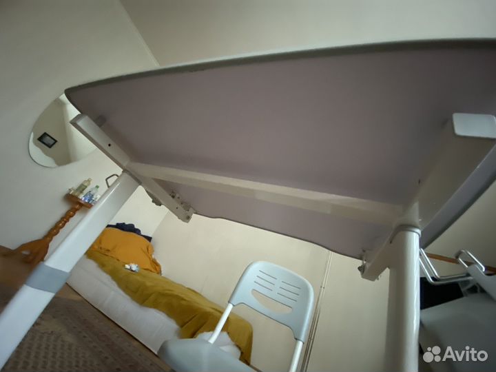 Растущая парта и стул бу