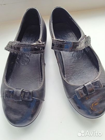 Туфли для девочки ecco