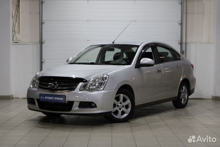 Nissan Almera 1.6 AT, 2015, 89 000 км