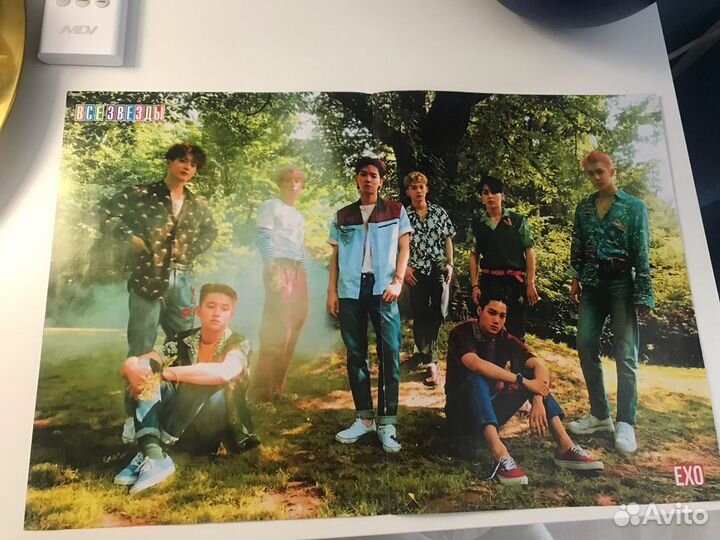 K-pop, BTS - значки, плакаты, магнит, браслет