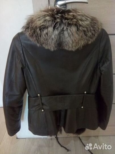 Куртка Зима натуральная Кожа