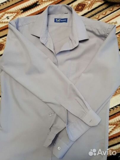 Рубашка на мальчика 12-14 лет