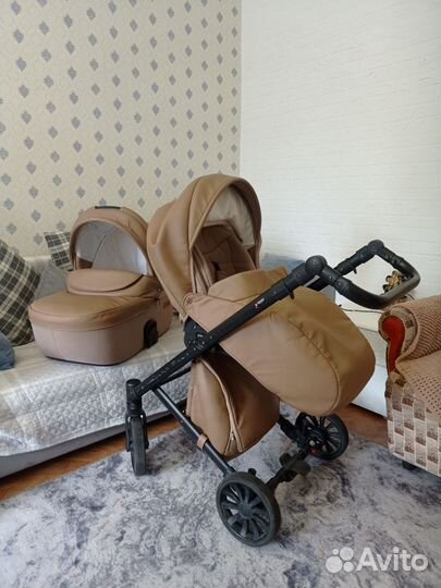 Коляска anex cross 2 в 1