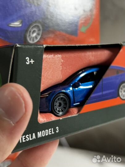 Matchbox moving parts tesla