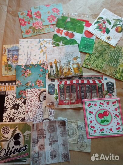 Салфетки для декупажа