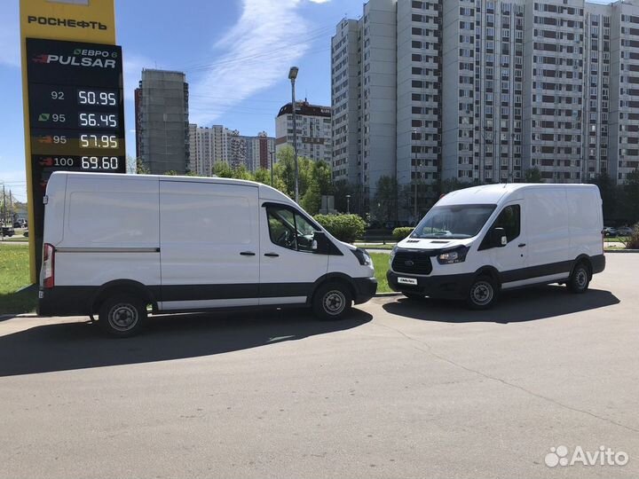 Ford Transit цельнометаллический, 2018