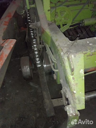Пресс-подборщик WOLAGRI R10, 2007