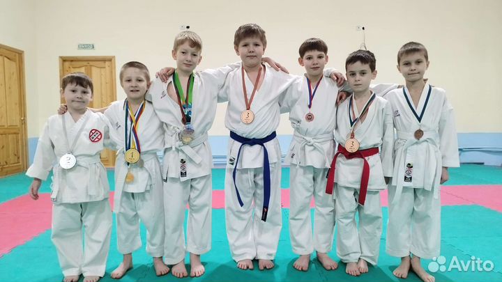 Обучение Каратэ