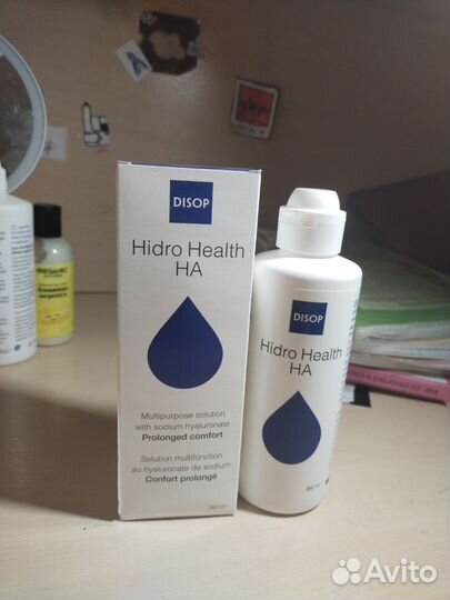 Средство для ночных линз Hidro Health HA