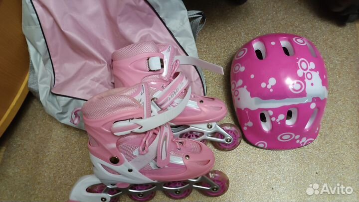 Ролики для девочки р. 35-38