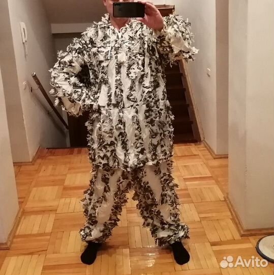 Костюм зимний маскировочный