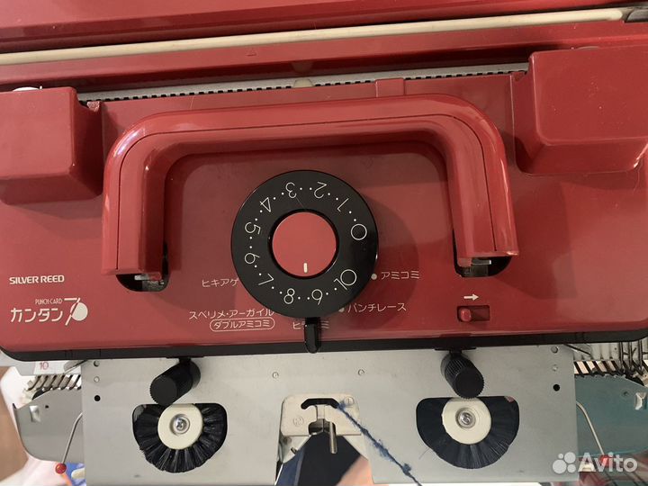 Вязальная машина silver reed
