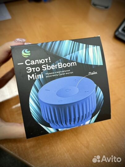 Умная колонка Sber SberBoom Mini