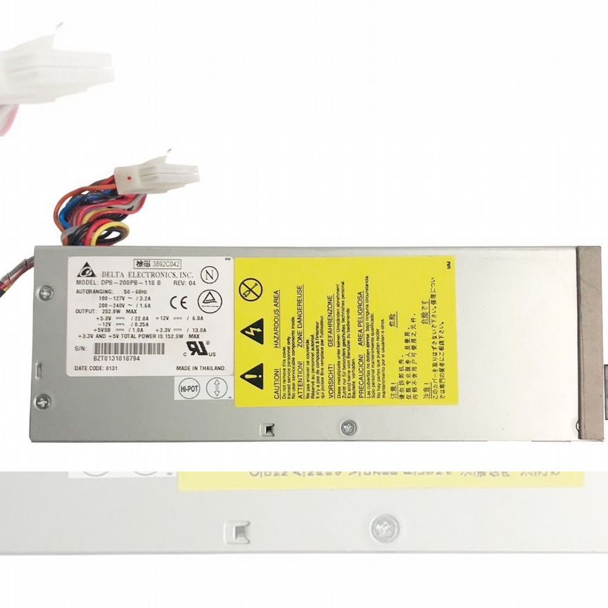 [DPS-200PB-118] Блок Питания Delta B 200w Dps-200pb-118