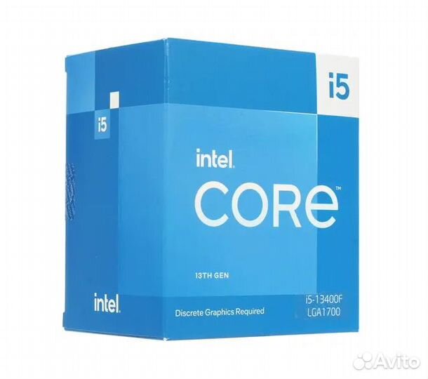 Процессор Intel Core i5-13400F, BOX
