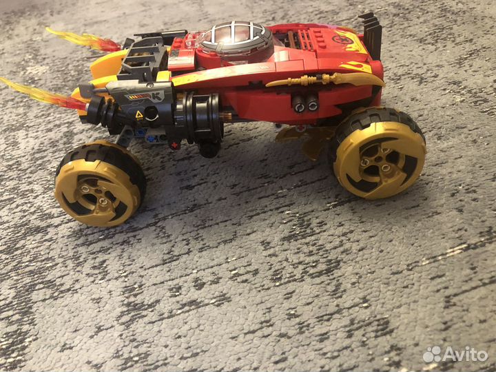 Конструктор lego Ninjago 70675 катана 4 на 4