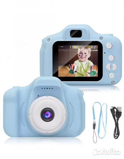 Детский фотоаппарат