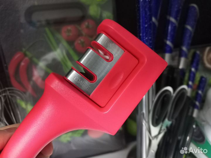 Точилка для ножей двойная заточка