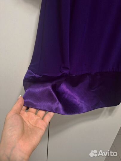 Фиолетовое платье 44/46