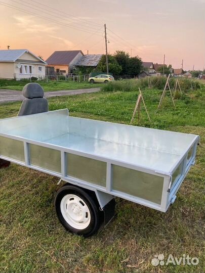 Телега для мотоблока (к мотоблоку), прицеп