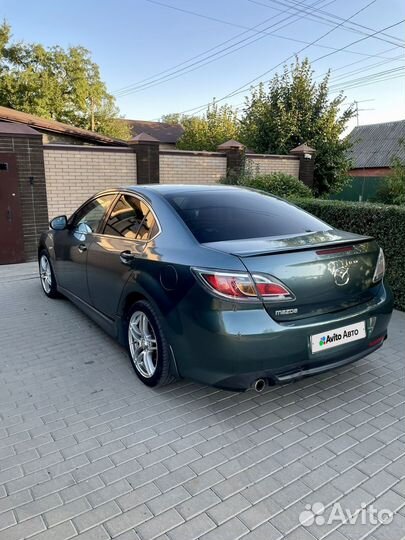 Mazda 6 2.0 AT, 2012, 350 000 км