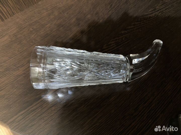 Хрустальная посуда СССР рог изобилия