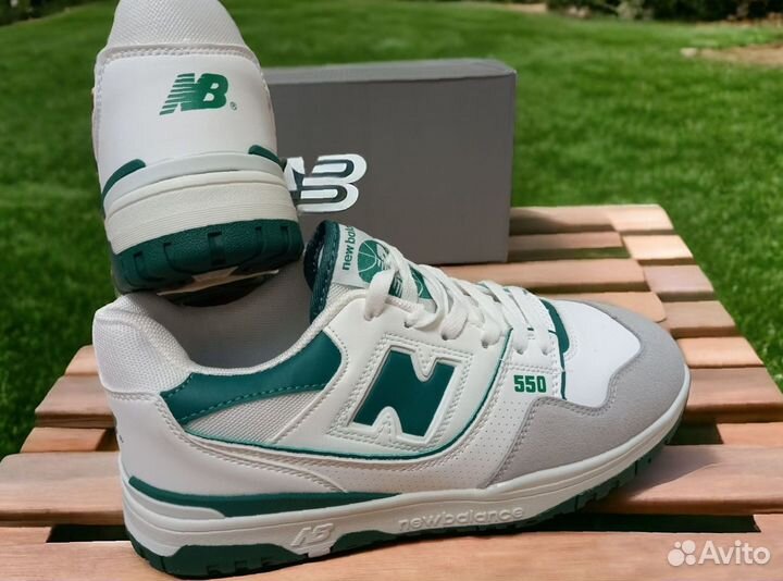 Кроссовки мужские New balance 550