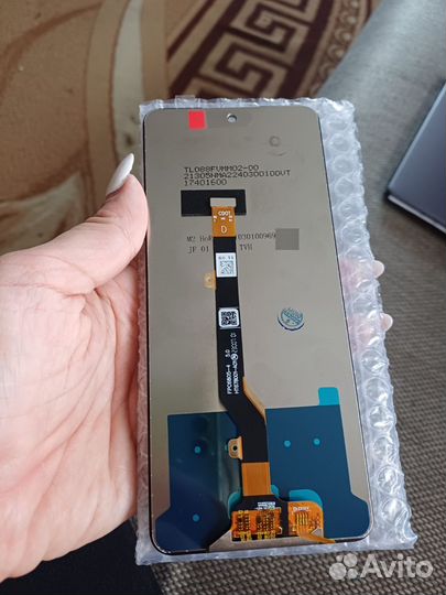 Дисплей+ тачскрин