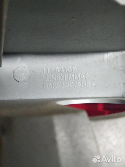 Фонарь задний левый 11A318B12B