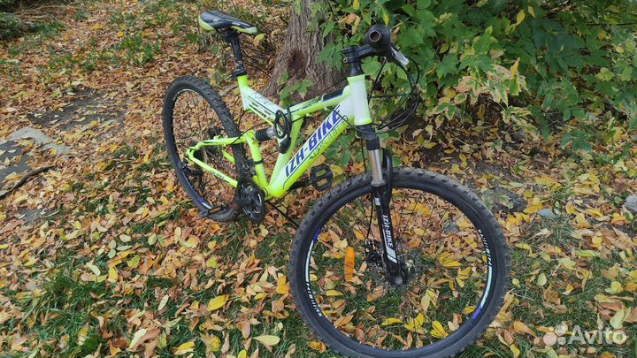 Двухподвесный взрослый велосипед