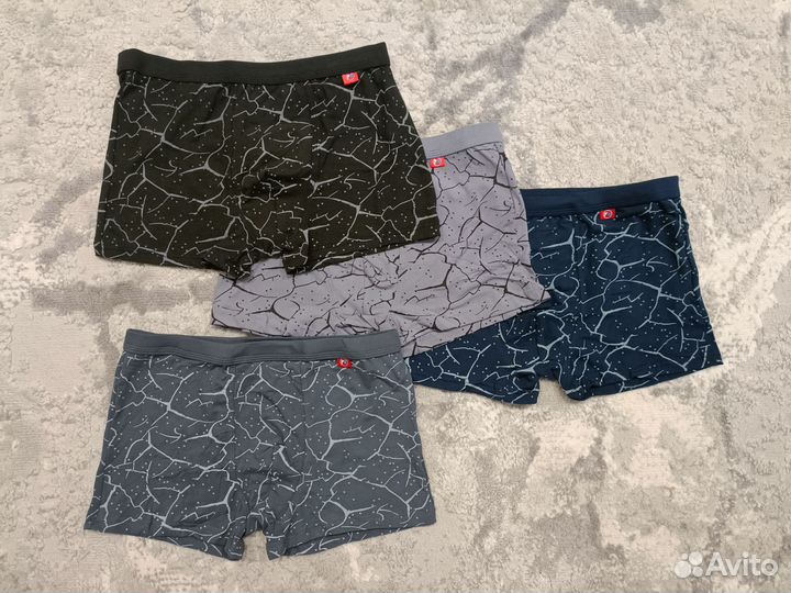 Трусы боксеры для мальчика 2xl, 4 шт