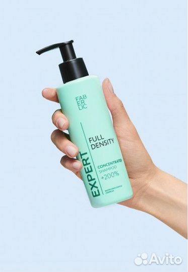 Концентрированный шампунь «+200» Expert новый