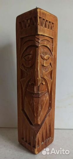 Подсвечник деревянный СССР