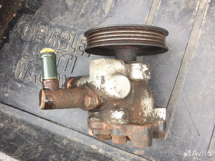 Насос гур Hyubdai Accent