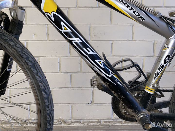 Велосипед stels navigator 450 бу