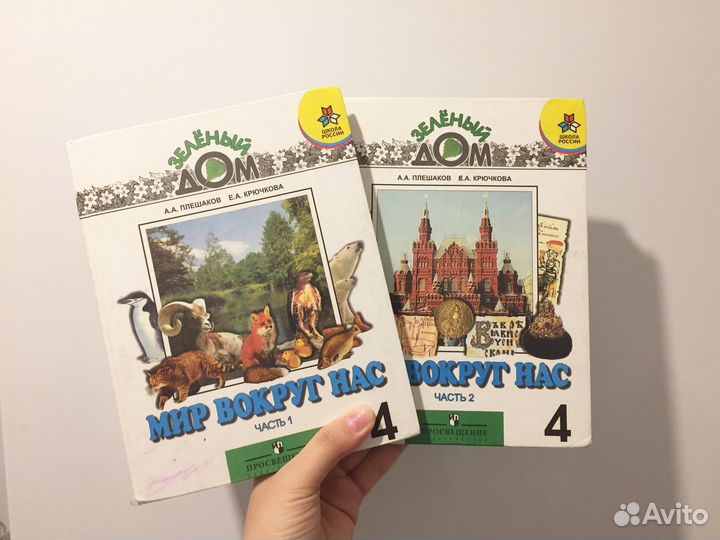 Мир вокруг нас 4 класс 2005г Плешаков