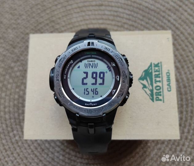 Часы Casio Pro Trek PRW-3100-1E