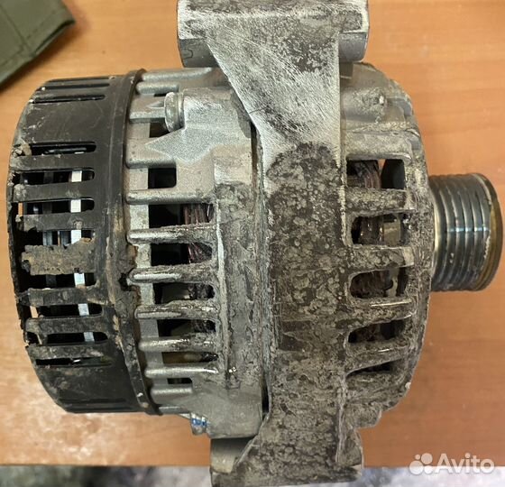 Генератор на УАЗ патриот