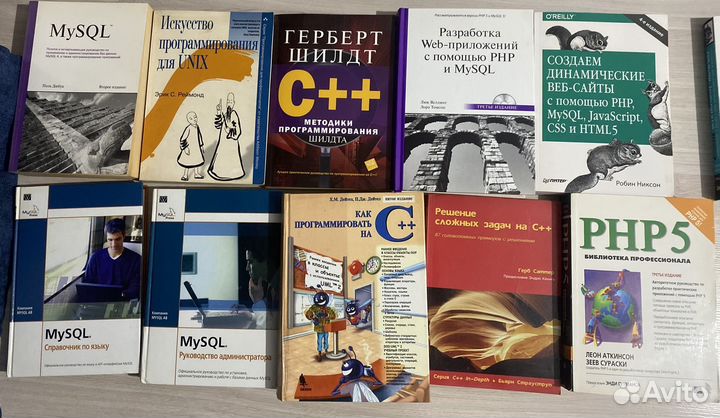 Книги по программированию C++ Linux Unix