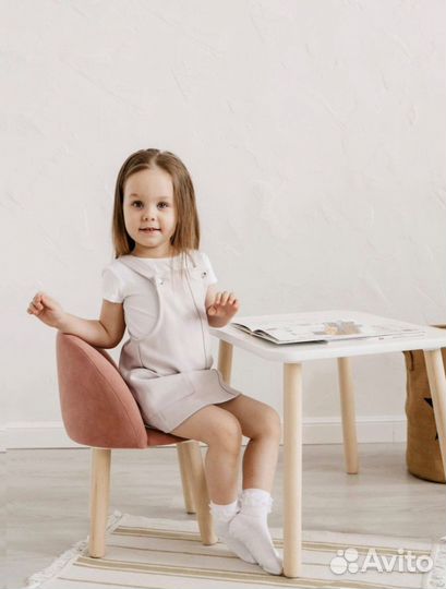 Столик со стульчиком