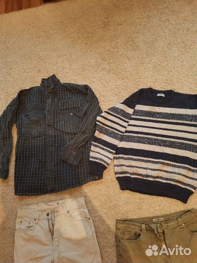 Мужские вещи пакетом на дачу 48 50