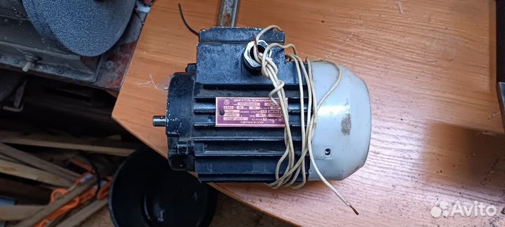 Электродвигатель 220/380в Аир56в4