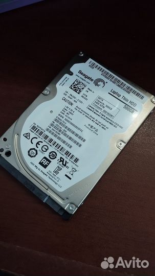 Жесткий диск для ноутбука на 500гб