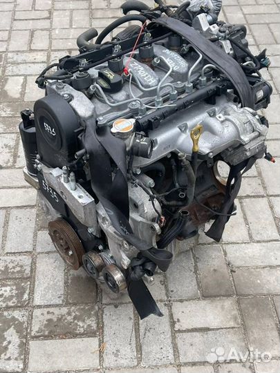 Двигатель Tucson Sportage Santa Fe Sonata I30
