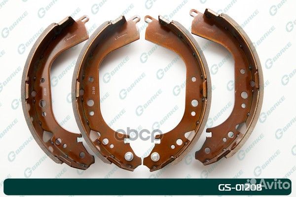 Колодки барабанные G-brake GS-01208 GS-01208 G