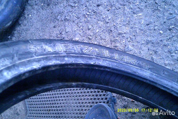 110 80 R19 - мота шина metzeler tourance EXP Front