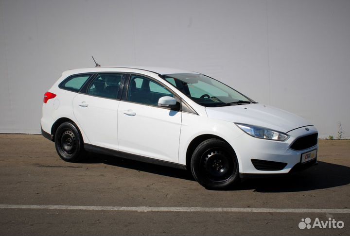 Ford Focus 1.6 МТ, 2018, 127 199 км