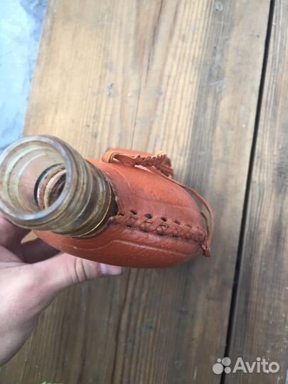 Старинная бутылка из под водки